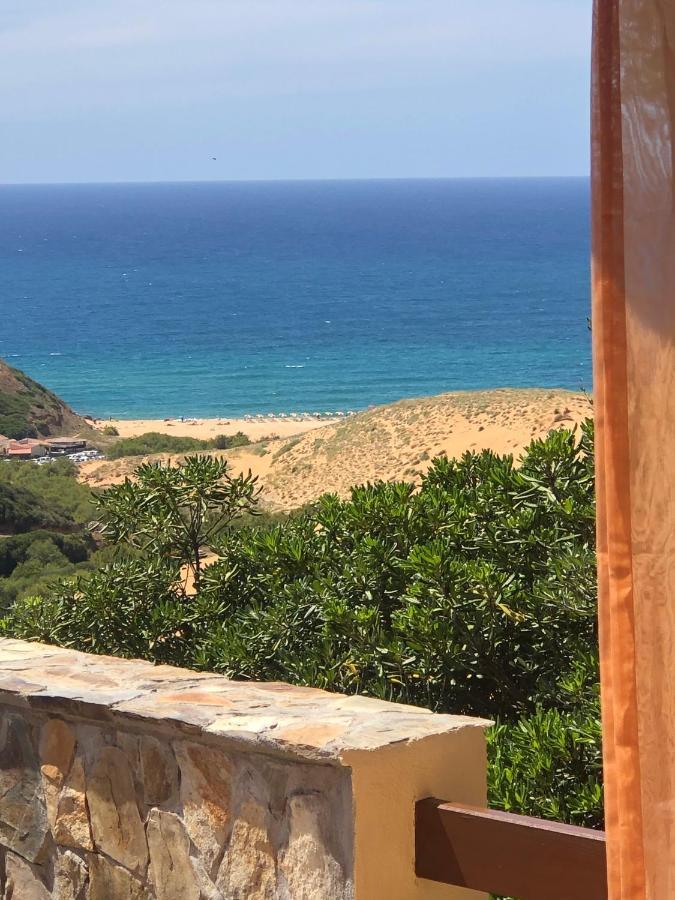 Sardegna-Ferienwohnung Mit Emotionale Meeres Blick Torre dei Corsari Ngoại thất bức ảnh