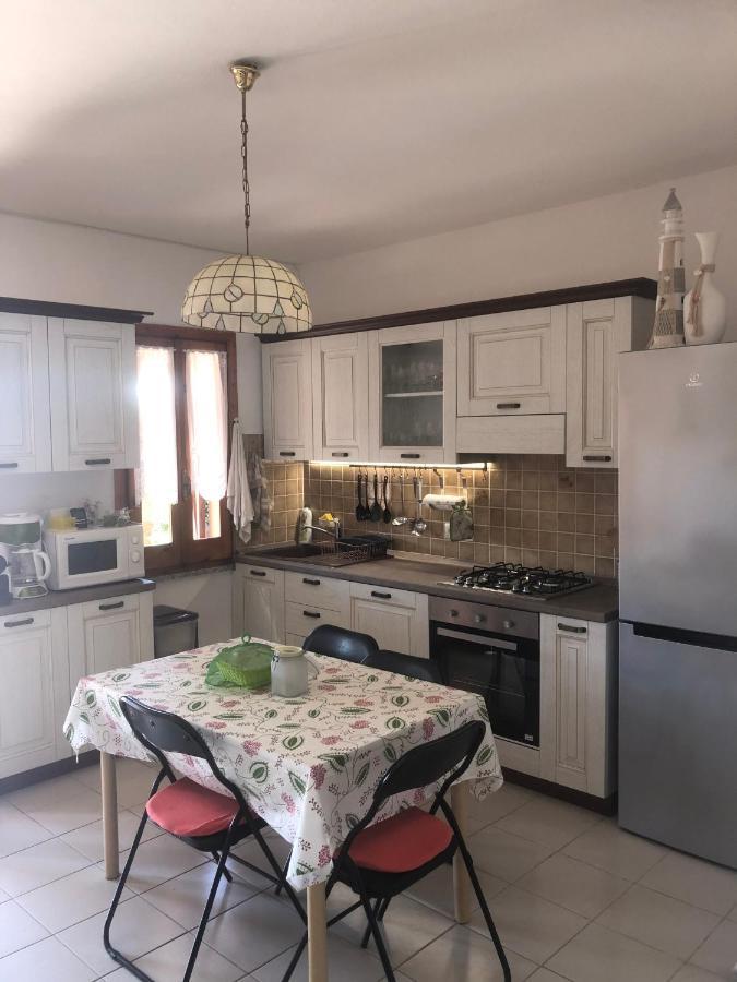 Sardegna-Ferienwohnung Mit Emotionale Meeres Blick Torre dei Corsari Ngoại thất bức ảnh