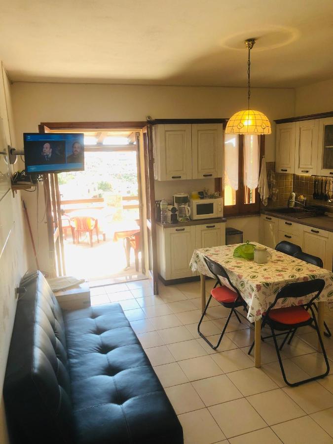 Sardegna-Ferienwohnung Mit Emotionale Meeres Blick Torre dei Corsari Ngoại thất bức ảnh