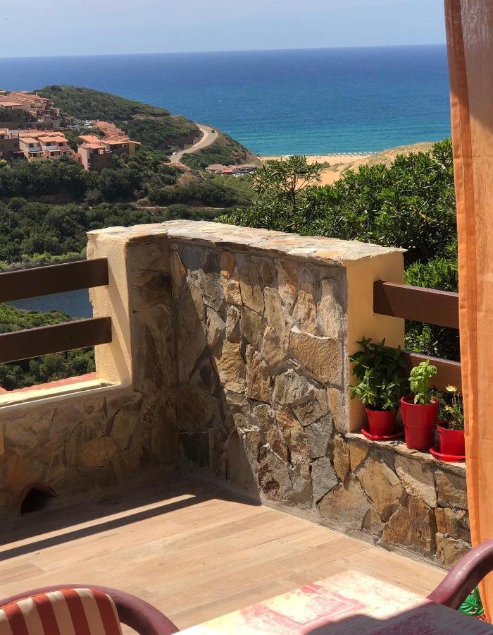 Sardegna-Ferienwohnung Mit Emotionale Meeres Blick Torre dei Corsari Ngoại thất bức ảnh