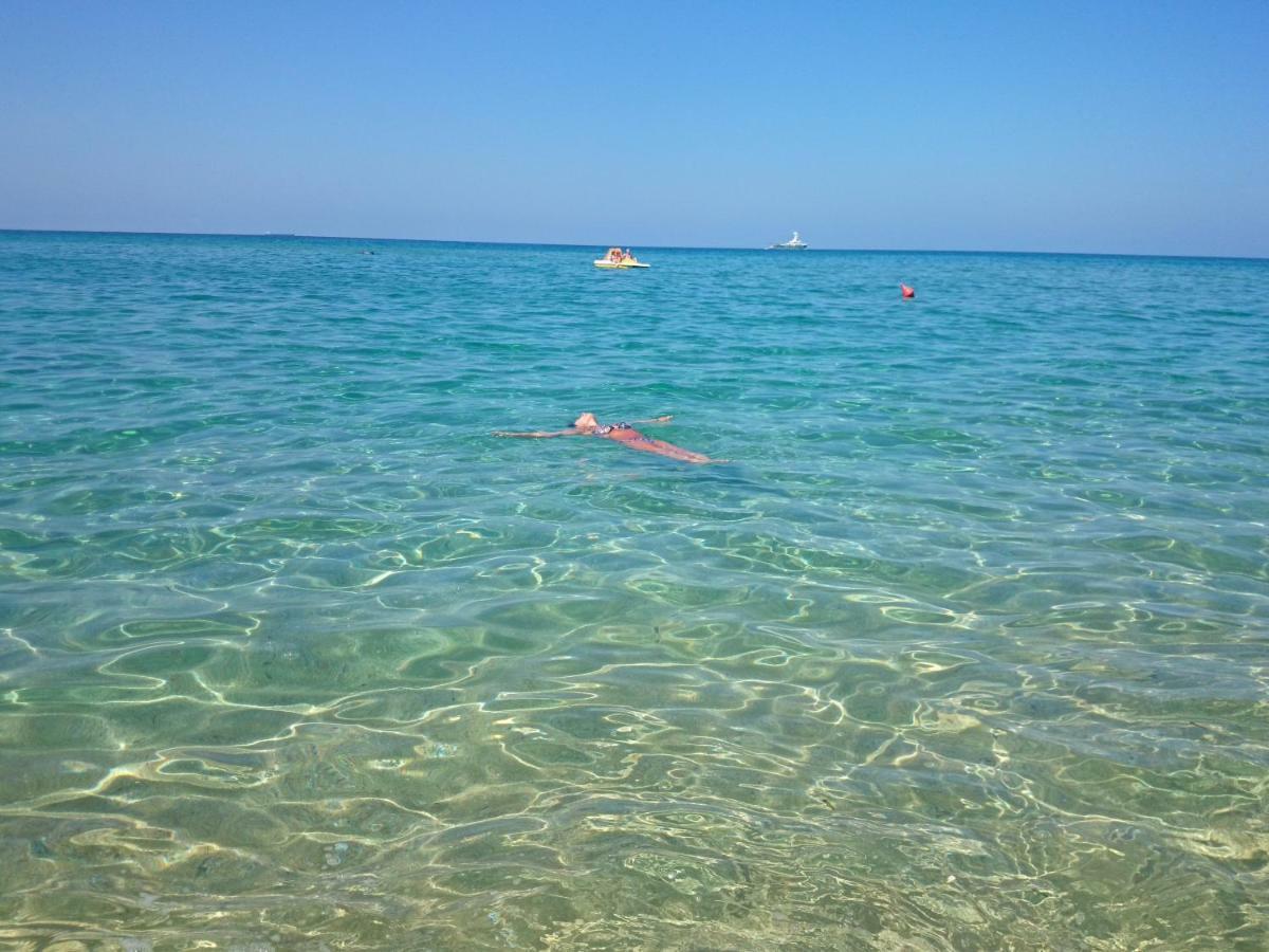 Sardegna-Ferienwohnung Mit Emotionale Meeres Blick Torre dei Corsari Ngoại thất bức ảnh