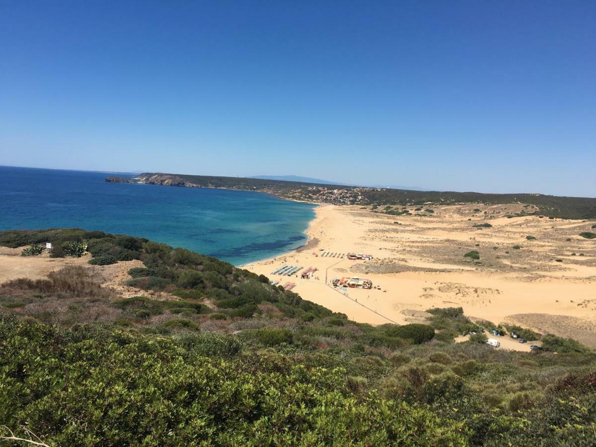 Sardegna-Ferienwohnung Mit Emotionale Meeres Blick Torre dei Corsari Ngoại thất bức ảnh