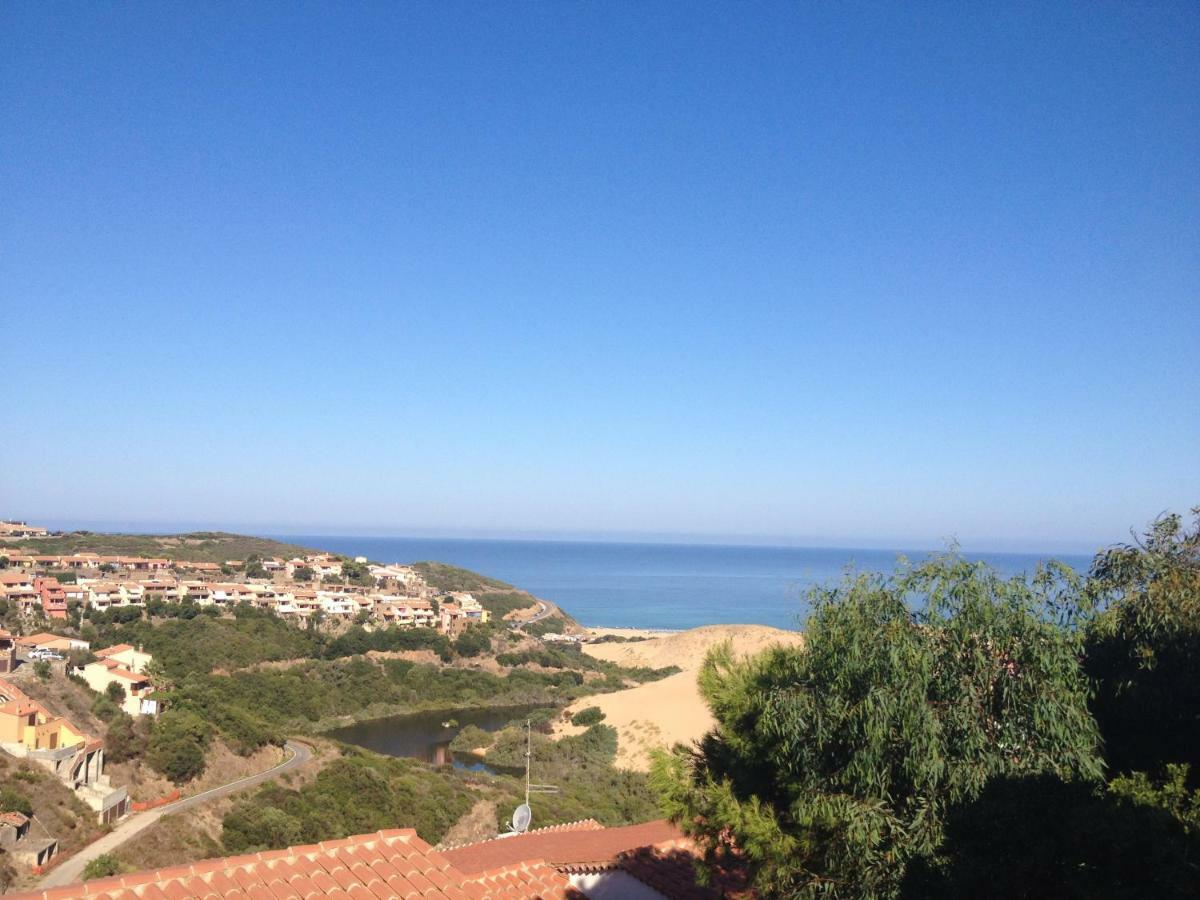 Sardegna-Ferienwohnung Mit Emotionale Meeres Blick Torre dei Corsari Ngoại thất bức ảnh